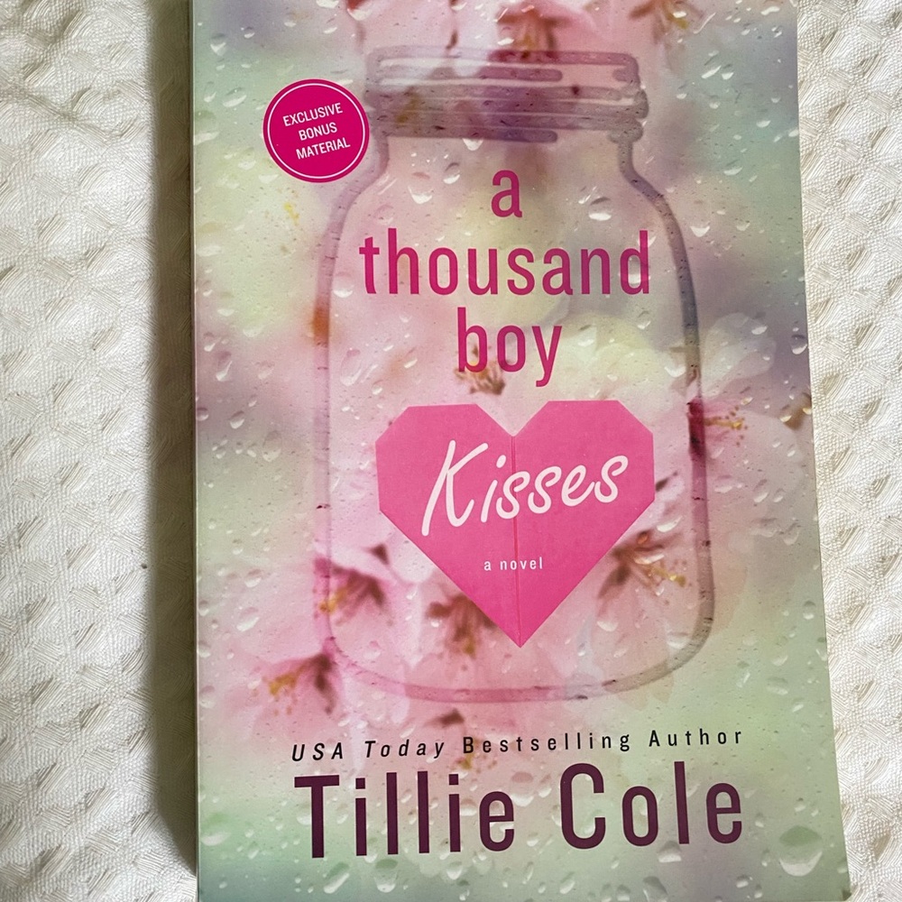 A Thousand Boy Kisses Book by Tillie Cole